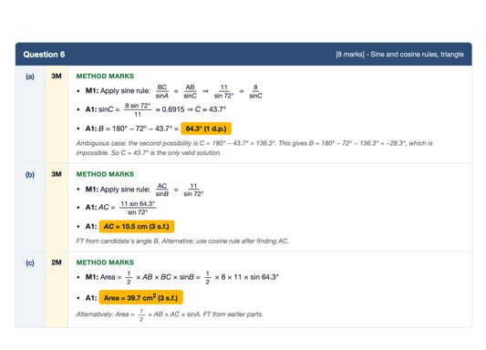 M26 Math AA Predicted Papers
